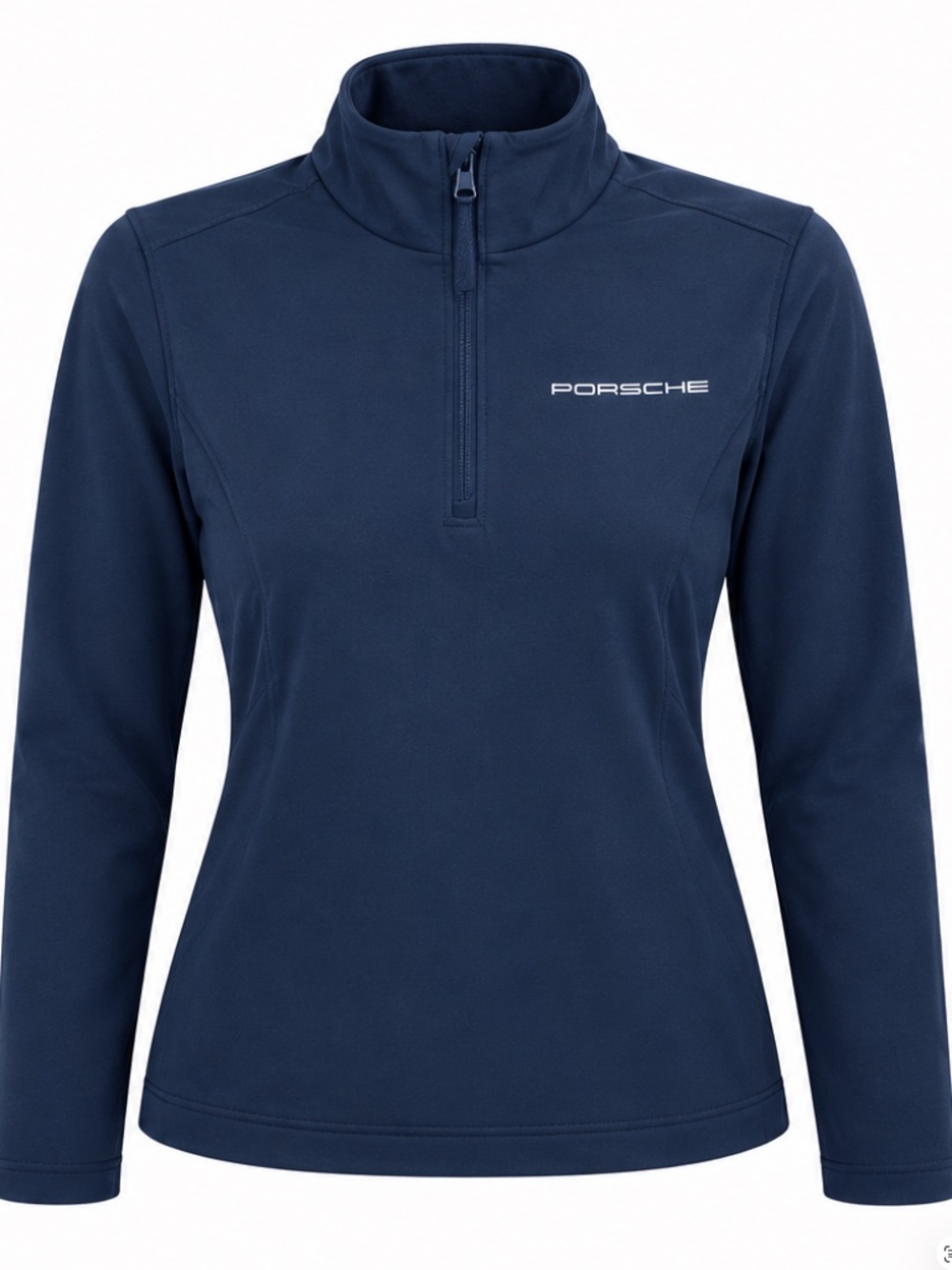 Porsche Navy Quarter Zip - Peter Millar - Size Small - Brand New w/Tags